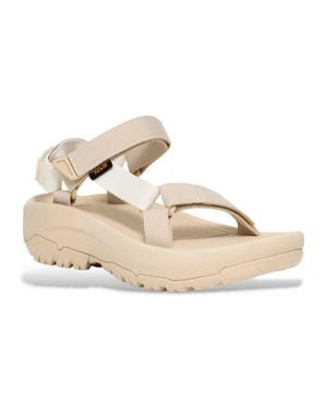 Teva Hurricane Xlt2 Ampsole Sandals Birch Multi Adjustable Strap Gal1151 - Metallic