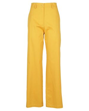 Momoní High-Waisted Pants - Yellow