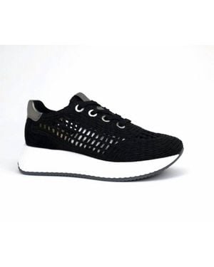 Softwaves Alaina Raffia Shoes - Black