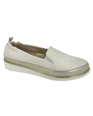 Ron White Nelleca Loafer - White