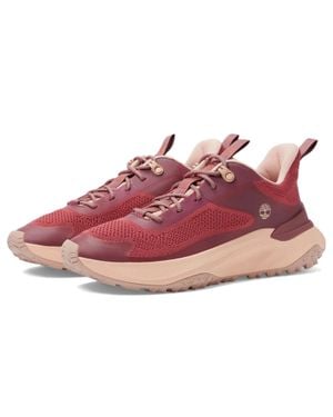 Timberland Motion Access Low Tb0A29Pp Sneaker Hiking Shoe Rhs8876 - Red