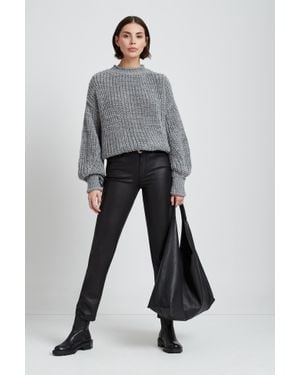 MARCELLA Audrey Sweater - Gray
