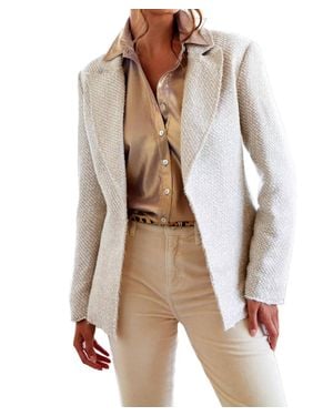 Finley Baxter Jacket - Natural