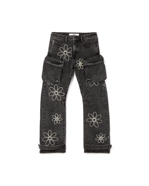 HVMAN Evolve Baggy Fit Jeans - Gray