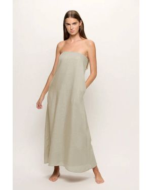 Mikoh Swimwear Thani Maxi Dress - Natural