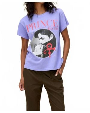 Daydreamer Prince 4Ever Tour Short Sleeve Tee - Blue