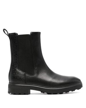 Calvin Klein Cleat Chelsea Boot - Black