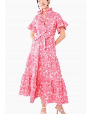 Abbey Glass Sadie Maxi Dress - Pink