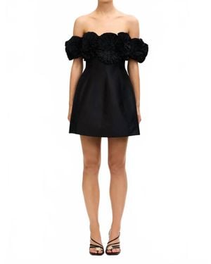 Acler Trusley Mini Dress - Black