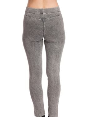 Angel High Waisted Jegging - Gray
