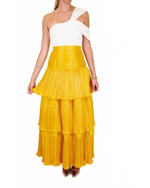 Hutch Rhea Maxi Dress - Yellow