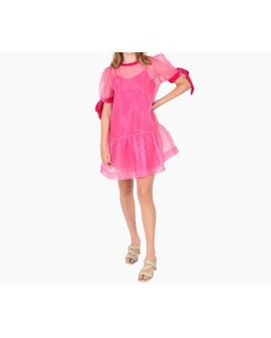 Emily Mccarthy Bella Dress - Pink