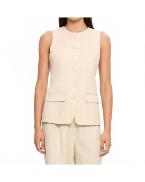 Kivari Hazel Vest - Natural
