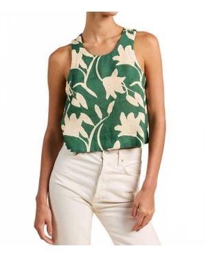 Trovata Esther Tank Top - Green