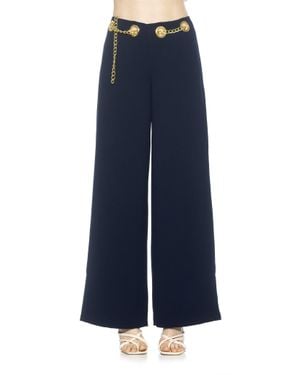 Alexia Admor Cassie Pants - Blue