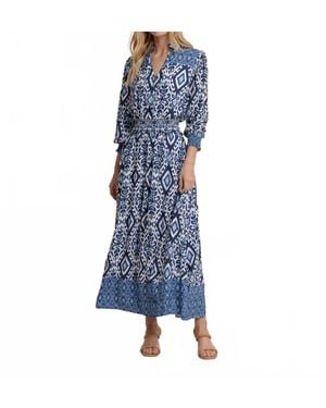 Southern Tide Annabeth Terrace View Dress - Blue