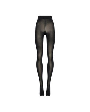 Wolford Velvet De Luxe 66 Tights - Black