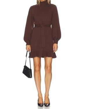 PAIGE Julita Dress - Brown