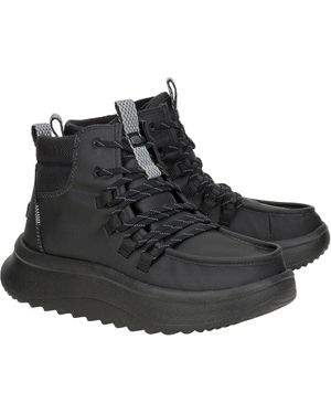 HEYDUDE Wendy Peak Apres 41990-060 Boots Platform Khd2271 - Black