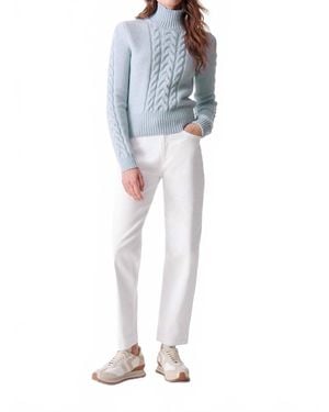 Vanessa Bruno Dabatha Straight Cut Sweater - Blue