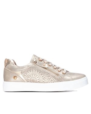 Xti Structured Sneaker - Metallic