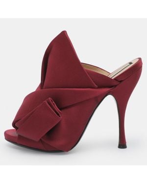 N°21 N21 Raso Knot - Red