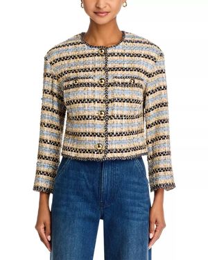 Veronica Beard Sumira Jacket - Blue