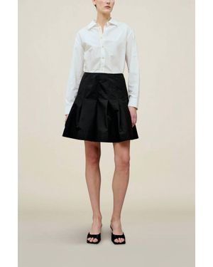 Kallmeyer Sutton Pleated Skirt - Black