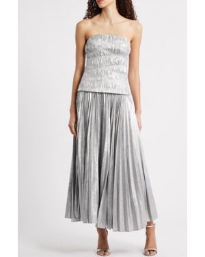 Acler Rockland Midi Dress - Multicolor