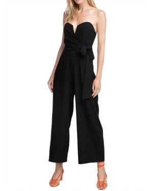 Astr Zion Jumpsuit - Black
