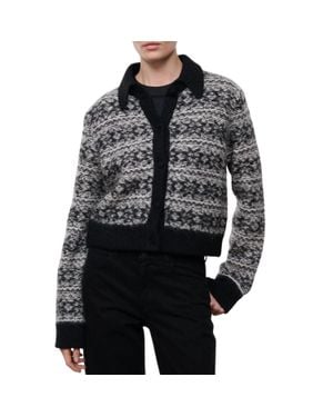 STAUD Gerard Sweater - Black