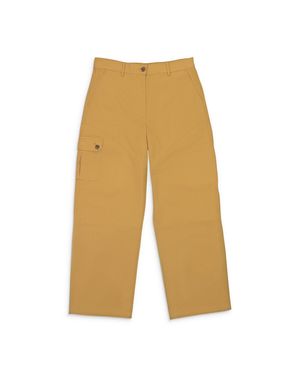 CALLIPYGIAN Yoke Mustard Cargo Pants - Yellow