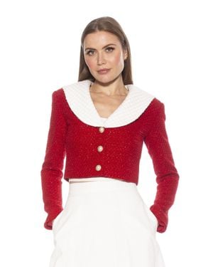Alexia Admor Clementine Jacket - Red