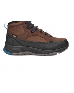 Teva Auroris Rain Drop Boot - Black