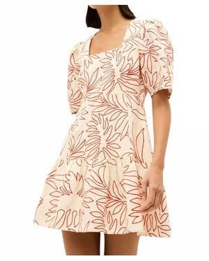 Marie Oliver Temma Mini Dress - Pink