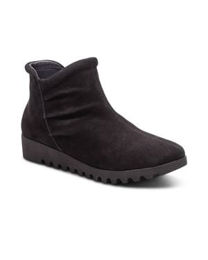 Aetrex Zoey Slip On Boot - Black