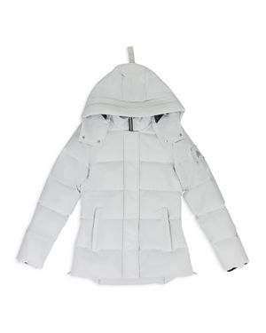 Moose Knuckles W Cloud 3Q Sh Puffer Jacket - Gray