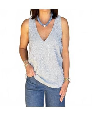 Bishop + Young Gaia Tank Top - Blue