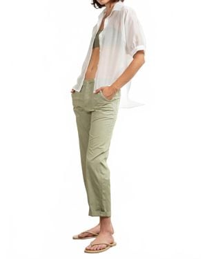 Pharaoh Paperweight Cotton Ellis Pant - Multicolor