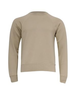 Tom Ford Garment-Dyed Jersey Sweatshirt - Gray