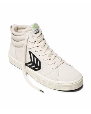 CARIUMA Catiba Pro High Skate Shoes - White