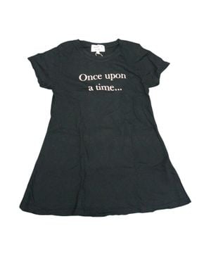 Wildfox Girls Once Upon A Time With Happily Ever After T-Shirt - Black
