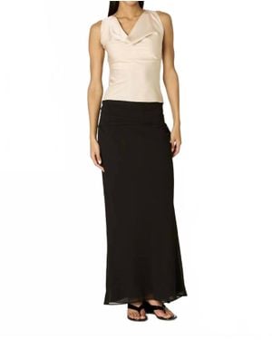 Nia Cosimo Top - Black