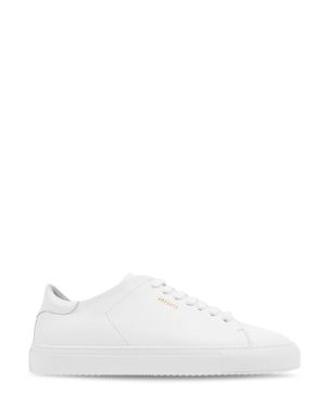 Axel Arigato Low-Top Leather Sneakers With Detailing - White