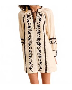 Carolina K Elie Dress - Natural