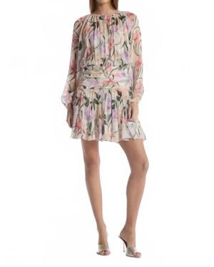 CHRISTY LYNN Billie Mini Dress - White