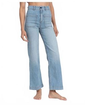 ASKK NY Sailor Pants - Blue