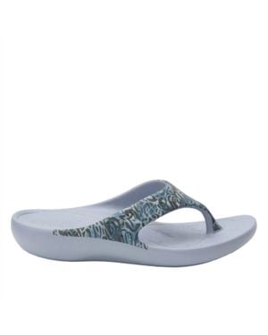 Alegria Ode Sandals - Blue