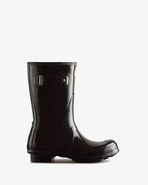 HUNTER W Org Short Gloss - Black