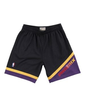 Mitchell & Ness Swingman Phoenix Suns Alternate 1999-00 Shorts - Blue
